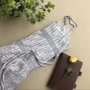 O’Neil summer dress size M grey